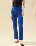 【ドゥクラッセ/DoCLASSE】のジャパンサテン・シガレットパンツ 人気、トレンドファッション・服の通販 founy(ファニー) ファッション Fashion レディースファッション Fashion for Women パンツ Pants & Trousers thumbnail ロイヤルブルー|ID: prp329100003185751 ipo3291000000036037383
