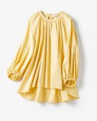 【ドゥクラッセ/DoCLASSE】のシルクコットン・タックギャザーブラウス 人気、トレンドファッション・服の通販 founy(ファニー) ファッション Fashion レディースファッション Ladies' Fashion Online トップス・カットソー Tops/Tshirt シャツ/ブラウス Shirts/Blouses ギャザー Gather シルク Silk シンプル Simple タイプライター Typewriter フォルム Form ベスト Vest おすすめ Recommend thumbnail ペールイエロー|ID: prp329100003185754 ipo3291000000032637018