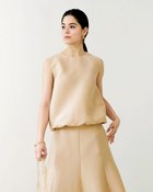 【ドゥクラッセ/DoCLASSE】のオクタダブルクロス・バックリボンブラウス ベージュ|ID: prp329100003185755 ipo3291000000032637030