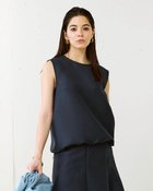 【ドゥクラッセ/DoCLASSE】のオクタダブルクロス・バックリボンブラウス ネイビー|ID: prp329100003185755 ipo3291000000032637032
