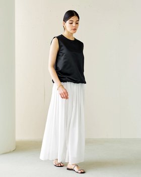 【ドゥクラッセ/DoCLASSE】 コットンシルクボイル・フレアスカート人気、トレンドファッション・服の通販 founy(ファニー) ファッション Fashion レディースファッション Ladies' Fashion Online スカート Skirt Aライン/フレアスカート Flared A-Line Skirts |ID:prp329100003185756
