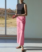 【ドゥクラッセ/DoCLASSE】のマトラッセクロス・セミワイドパンツ 人気、トレンドファッション・服の通販 founy(ファニー) ファッション Fashion レディースファッション Ladies' Fashion Online パンツ Pants thumbnail ピンク|ID: prp329100003185758 ipo3291000000032636995