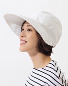 【ドゥクラッセ/DoCLASSE】の-10℃バイザーキャップ・KOKAGE 人気、トレンドファッション・服の通販 founy(ファニー) ファッション Fashion レディースファッション WOMEN 帽子 Hats キャップ Cap 帽子 Hat 日傘 Parasol thumbnail ホワイト2|ID: prp329100003214760 ipo3291000000021645176