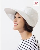 【ドゥクラッセ/DoCLASSE】の-10℃バイザーキャップ・KOKAGE ホワイト2|ID: prp329100003214760 ipo3291000000036008851