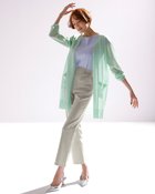 【ドゥクラッセ/DoCLASSE】のドライタッチ・脚長ストレート/63cm グレー|ID: prp329100003221150 ipo3291000000028260325