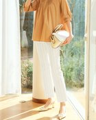【ドゥクラッセ/DoCLASSE】のドライタッチ・脚長ストレート/68cm ホワイト・パターン|ID: prp329100003221155 ipo3291000000028260353