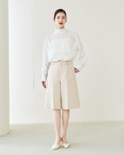 【ドゥクラッセ/DoCLASSE】のマトラッセクロス・ハーフパンツ オフホワイト|ID: prp329100003221169 ipo3291000000032637087