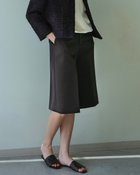 【ドゥクラッセ/DoCLASSE】のマトラッセクロス・ハーフパンツ ブラック|ID: prp329100003221169 ipo3291000000032637090