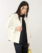 【ドゥクラッセ/DoCLASSE】のトリアセスキューバ・ カッティングジャケット オフホワイト|ID: prp329100003221173 ipo3291000000032637098