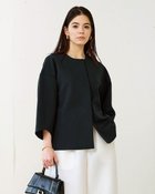 【ドゥクラッセ/DoCLASSE】のトリアセスキューバ・ カッティングジャケット ブラック|ID: prp329100003221173 ipo3291000000032637100