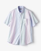 【ドゥクラッセ/DoCLASSE / MEN】のピュアファインオックスシャツ半袖 ピンク・パターン|ID: prp329100003221184 ipo3291000000028260388