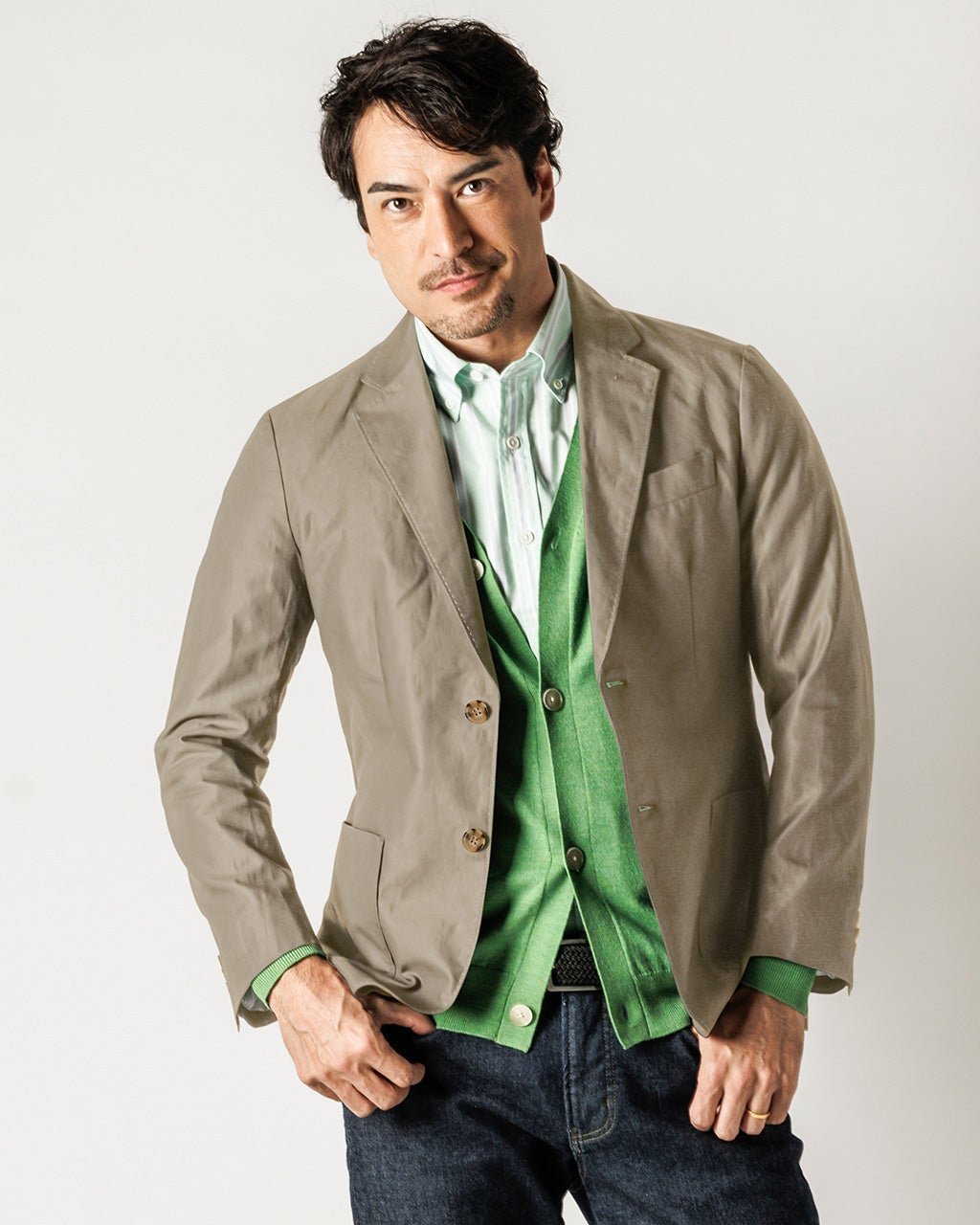 【ドゥクラッセ/DoCLASSE / MEN】のSIDOGRAS(シドグラス) コットンリネンジャケット インテリア・キッズ・メンズ・レディースファッション・服の通販 founy(ファニー) 　ファッション　Fashion　メンズファッション　Fashion for Men　グラス　Glass, Eyewear　ジャケット　Jacket, Outerwear　スポーツ　Sports, Activewear　スマート　Smart, Elegant　スーツ　Suit, Formalwear　ドレス　Dress, One-Piece　パッチ　Patch, Appliqué　ベスト　Vest, Waistcoat　ポケット　Pocket, Pocket Detail　メンズ　Men's, Menswear　リネン　Linen, Linen Fabric　オリーブ|ID: prp329100003221191 ipo3291000000028260427