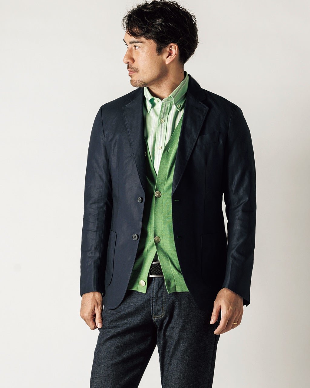 【ドゥクラッセ/DoCLASSE / MEN】のSIDOGRAS(シドグラス) コットンリネンジャケット インテリア・キッズ・メンズ・レディースファッション・服の通販 founy(ファニー) 　ファッション　Fashion　メンズファッション　Fashion for Men　グラス　Glass, Eyewear　ジャケット　Jacket, Outerwear　スポーツ　Sports, Activewear　スマート　Smart, Elegant　スーツ　Suit, Formalwear　ドレス　Dress, One-Piece　パッチ　Patch, Appliqué　ベスト　Vest, Waistcoat　ポケット　Pocket, Pocket Detail　メンズ　Men's, Menswear　リネン　Linen, Linen Fabric　ネイビー|ID: prp329100003221191 ipo3291000000028260429