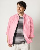 【ドゥクラッセ/DoCLASSE / MEN】のリネンシャンブレー・長袖 人気、トレンドファッション・服の通販 founy(ファニー) ファッション Fashion メンズファッション MEN 春 Spring シャンブレー Chambray 定番 Standard 長袖 Long Sleeve フレンチ French フロント Front メンズ Mens リネン Linen レギュラー Regular S/S・春夏 Ss・Spring/Summer 夏 Summer エレガント 上品 Elegant thumbnail ピンク|ID: prp329100003221207 ipo3291000000028260503