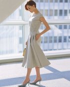 【ドゥクラッセ/DoCLASSE】の綿麻オックスフォード・ボタンデザインワンピース 人気、トレンドファッション・服の通販 founy(ファニー) ファッション Fashion レディースファッション Fashion for Women ワンピース Dresses 春 Spring カッティング Cutting Detail ジャケット Jacket, Outerwear ストレッチ Stretch, Stretchy Fabric スマート Smart, Elegant スーツ Suit, Formalwear セットアップ Set-Up, Coordinated Outfit ドレープ Drape, Draping Fabric フレア Flare, Flared フレンチ French, French Style リネン Linen, Linen Fabric S/S・春夏 SS, Spring/Summer, Warm Season 夏 Summer thumbnail グレー|ID: prp329100003221221 ipo3291000000036036885