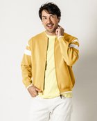 【ドゥクラッセ/DoCLASSE / MEN】のコットンミラノリブ・ ショートブルゾン 人気、トレンドファッション・服の通販 founy(ファニー) ファッション Fashion メンズファッション MEN ゴルフ Golf ショート Short ジャケット Jacket パーカー Hoodie ブルゾン Blouson メンズ Mens リブニット Rib Knit 夏 Summer thumbnail イエロー|ID: prp329100003221231 ipo3291000000028260108