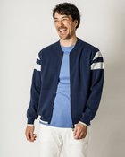 【ドゥクラッセ/DoCLASSE / MEN】のコットンミラノリブ・ ショートブルゾン 人気、トレンドファッション・服の通販 founy(ファニー) ファッション Fashion メンズファッション MEN ゴルフ Golf ショート Short ジャケット Jacket パーカー Hoodie ブルゾン Blouson メンズ Mens リブニット Rib Knit 夏 Summer thumbnail ネイビー|ID: prp329100003221231 ipo3291000000028260110