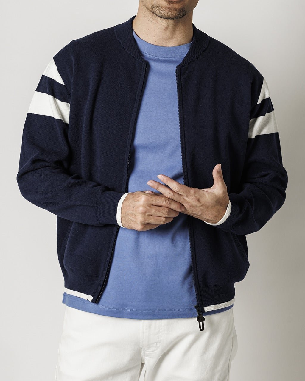 【ドゥクラッセ/DoCLASSE / MEN】のコットンミラノリブ・ ショートブルゾン 人気、トレンドファッション・服の通販 founy(ファニー) 　ファッション　Fashion　メンズファッション　Fashion for Men　ゴルフ　Golf　ショート　Short, Short Length　ジャケット　Jacket, Outerwear　パーカー　Hoodie, Parka　ブルゾン　Blouson, Bomber Jacket　メンズ　Men's, Menswear　リブニット　Rib Knit, Ribbed Knit　夏　Summer　 other-1|ID: prp329100003221231 ipo3291000000035734730