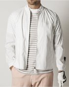 【ドゥクラッセ/DoCLASSE / MEN】のエアスルー・パッカブルブルゾン ホワイト|ID: prp329100003221239 ipo3291000000036036897