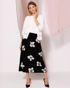 【ドゥクラッセ/DoCLASSE】のふくれジャカード編み・モチーフスカート 人気、トレンドファッション・服の通販 founy(ファニー) ファッション Fashion レディースファッション Fashion for Women スカート Skirts ジャカード／ジャガード Jacquard, Woven Pattern バランス Balance, Style Balance モチーフ Motif, Design Theme thumbnail ブラック|ID: prp329100003221264 ipo3291000000036036937