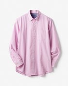 【ドゥクラッセ/DoCLASSE / MEN】のライトコットン先染めシアサッカー長袖 ピンクギンガム|ID: prp329100003221273 ipo3291000000036036962