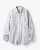 【ドゥクラッセ/DoCLASSE / MEN】のライトコットン先染めシアサッカー長袖 ピンクチェック|ID: prp329100003221273 ipo3291000000036036979