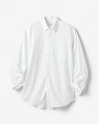 【ドゥクラッセ/DoCLASSE / MEN】のライトコットン先染めシアサッカー長袖 ホワイト|ID: prp329100003221273 ipo3291000000036274186