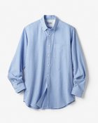 【ドゥクラッセ/DoCLASSE / MEN】のライトコットン先染めシアサッカー長袖 ネイビーギンガム|ID: prp329100003221273 ipo3291000000036274190