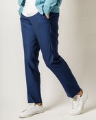 【ドゥクラッセ/DoCLASSE / MEN】のCANONICO(カノニコ) プレミアムウールパンツ 人気、トレンドファッション・服の通販 founy(ファニー) ファッション Fashion メンズファッション MEN ボトムス Bottoms/Men アンダー Under クラシック Classic ゴルフ Golf ストレート Straight ビジネス 仕事 通勤 Business ファブリック Fabric フォーマル Formal メンズ Mens thumbnail ブルー|ID: prp329100003221276 ipo3291000000028260206