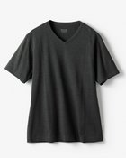 【ドゥクラッセ/DoCLASSE / MEN】の浅Vネック半袖・ドゥクラッセT 杢チャコール|ID: prp329100003221294 ipo3291000000031055108