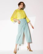 【ドゥクラッセ/DoCLASSE】のドライタッチ・ワイドクロップド 人気、トレンドファッション・服の通販 founy(ファニー) ファッション Fashion レディースファッション WOMEN パンツ Pants クール Cool コンパクト Compact シンプル Simple ストレッチ Stretch センター Center ポケット Pocket ループ Loop ワイド Wide 春 Spring 秋 Autumn/Fall thumbnail ライトブルー|ID: prp329100003221320 ipo3291000000028260314