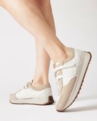 【フィットフィット/fitfit】のアナトミックレーススニーカー ホワイト&times;ベージュ|ID: prp329100003250296 ipo3291000000032488177