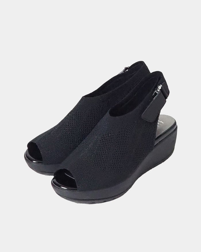 【フィットフィット/fitfit】の厚底ニットサンダルビジュー インテリア・キッズ・メンズ・レディースファッション・服の通販 founy(ファニー) https://founy.com/ ファッション Fashion レディースファッション WOMEN 厚底 Platforms 軽量 Lightweight サンダル Sandals ストレッチ Stretch ソックス Socks チェック Check ビジュー Bijou フィット Fit |ID: prp329100003269390 ipo3291000000028260652