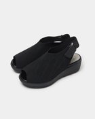 【フィットフィット/fitfit】の厚底ニットサンダルビジュー ブラック2|ID: prp329100003269390 ipo3291000000032101935