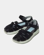 【フィットフィット/fitfit】のレザーアジャスタブルサンダルWoW10 ブラック|ID: prp329100003269393 ipo3291000000032101941