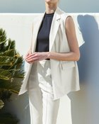 【ドゥクラッセ/DoCLASSE】のフレンチリネン・ストレッチジレ ホワイト|ID: prp329100003273757 ipo3291000000032636916