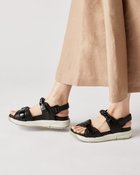 【フィットフィット/fitfit】のカーブチェーンサンダルWoW10 ブラック|ID: prp329100003294854 ipo3291000000032076237