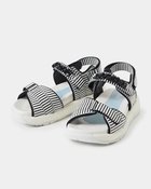 【フィットフィット/fitfit】のカーブチェーンサンダルWoW10 ブラックストライプ|ID: prp329100003294854 ipo3291000000032076240