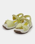 【フィットフィット/fitfit】のカーブチェーンサンダルWoW10 ペールイエロー|ID: prp329100003294854 ipo3291000000032076243