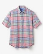 【ドゥクラッセ/DoCLASSE / MEN】のライトコットン・先染めシアサッカーシャツ 半袖 マルチ|ID: prp329100003296794 ipo3291000000031673295