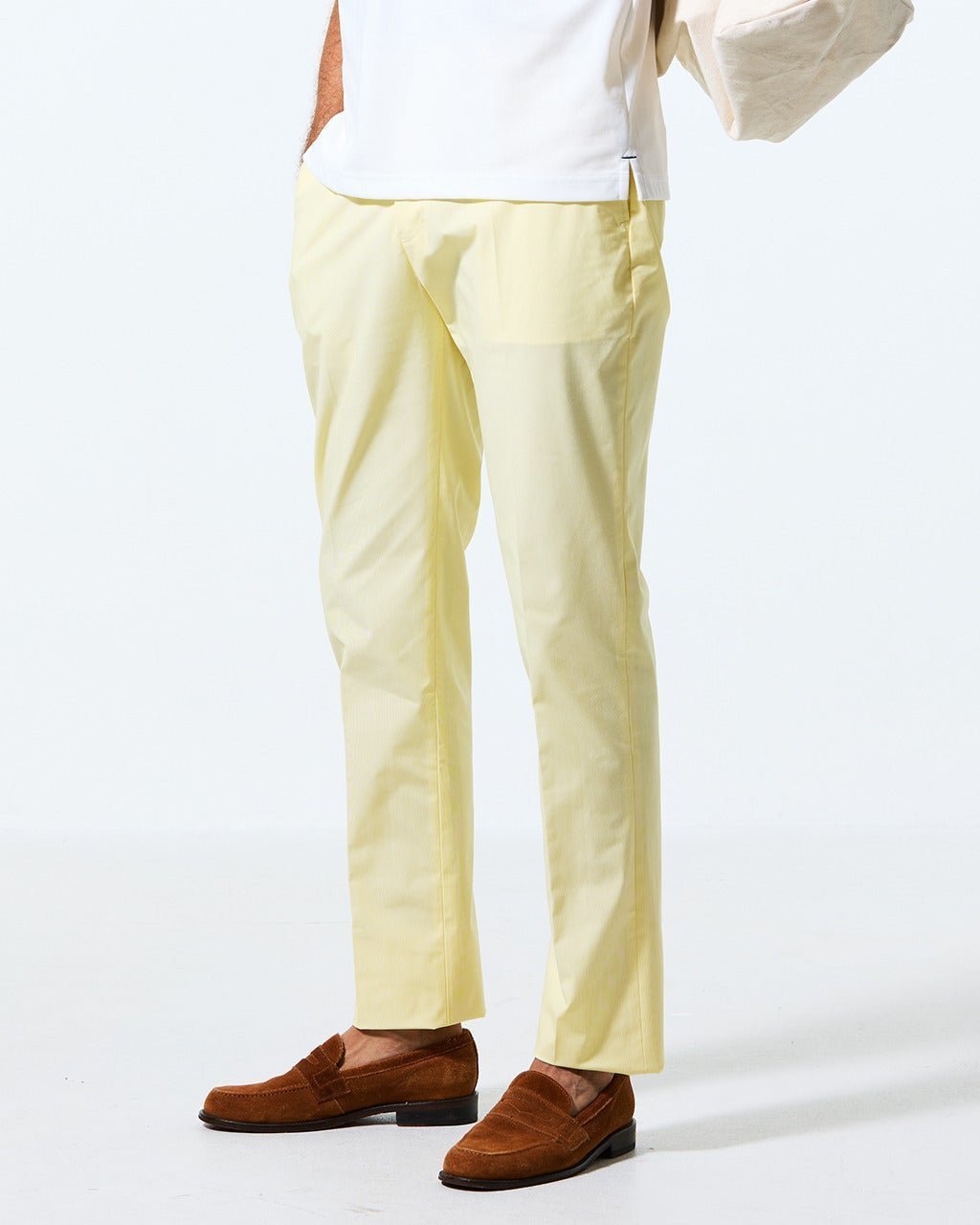 【ドゥクラッセ/DoCLASSE / MEN】のDoアイステックスパンツ・ノータック 人気、トレンドファッション・服の通販 founy(ファニー) 　ファッション　Fashion　メンズファッション　Fashion for Men　ボトムス　Bottoms　ストレッチ　Stretch, Stretchy Fabric　センター　Center, Center Line　フィット　Fit, Slim Fit　プリーツ　Pleats, Pleated　メンズ　Men's, Menswear　夏　Summer　ゴルフ　Golf　 other-1|ID: prp329100003296799 ipo3291000000033543068