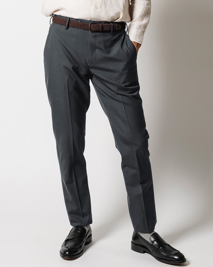【ドゥクラッセ/DoCLASSE / MEN】のトロピカルサマーウールストレッチパンツ インテリア・キッズ・メンズ・レディースファッション・服の通販 founy(ファニー) https://founy.com/ ファッション Fashion メンズファッション Men's Style Online ボトムス Bottoms/Men イタリア Italy ストレッチ Stretch スラックス Slacks ビジネス 仕事 通勤 Business フィット Fit フォーマル Formal フロント Front プリーツ Pleats メンズ Mens エレガント 上品 Elegant 夏 Summer 軽量 Lightweight |ID: prp329100003296806 ipo3291000000032663781