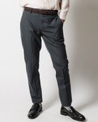 【ドゥクラッセ/DoCLASSE / MEN】のトロピカルサマーウールストレッチパンツ チャコール|ID: prp329100003296806 ipo3291000000032663782