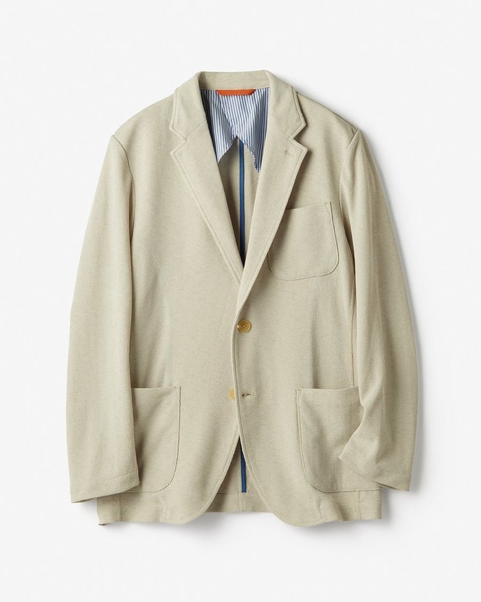 【ドゥクラッセ/DoCLASSE / MEN】のラクスマ麻調ニットジャケット インテリア・キッズ・メンズ・レディースファッション・服の通販 founy(ファニー) https://founy.com/ ファッション Fashion メンズファッション Fashion for Men カーディガン Cardigan, Knitwear サマー Summer, Summer Style ジャケット Jacket, Outerwear スマート Smart, Elegant ベスト Vest, Waistcoat メンズ Men's, Menswear リネン Linen, Linen Fabric 夏 Summer |ID: prp329100003296807 ipo3291000000036008897