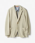 【ドゥクラッセ/DoCLASSE / MEN】のラクスマ麻調ニットジャケット ライトグレー|ID: prp329100003296807 ipo3291000000036008899