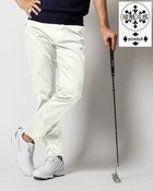 【ドゥクラッセ/DoCLASSE / MEN】のアイスピケ・ゴルフパンツ ホワイト|ID: prp329100003296809 ipo3291000000036008908