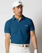 【ドゥクラッセ/DoCLASSE / MEN】のクイックドライ鹿の子GOLFポロ ダークブルー|ID: prp329100003296818 ipo3291000000028260974