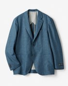 【ドゥクラッセ/DoCLASSE / MEN】のLanificio di Pray(ディプレイ)ウール綿ジャケット ダークブルー|ID: prp329100003296825 ipo3291000000036008890