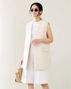 【ドゥクラッセ/DoCLASSE】のマトラッセクロス・ノーカラージレ オフホワイト|ID: prp329100003296839 ipo3291000000032636951