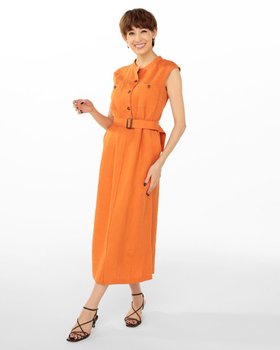 【ドゥクラッセ/DoCLASSE】 極リネン・バンドカラーワンピース人気、トレンドファッション・服の通販 founy(ファニー) ファッション Fashion レディースファッション Fashion for Women ワンピース Dresses ジャケット Jacket, Outerwear スマート Smart, Elegant スリーブ Sleeve, Long Sleeve / Short Sleeve セットアップ Set-Up, Coordinated Outfit フランス France, French フレンチ French, French Style モダン Modern, Contemporary リネン Linen, Linen Fabric おすすめ Recommended / Our Picks エレガント 上品 Elegant ギフト プレゼント Gift / Present |ID:prp329100003316317